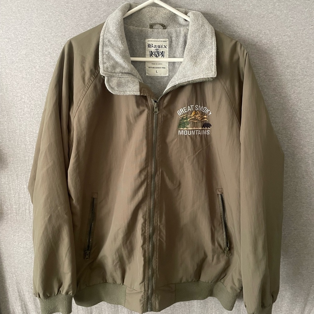 Vintage Smoky Mountains Jacket